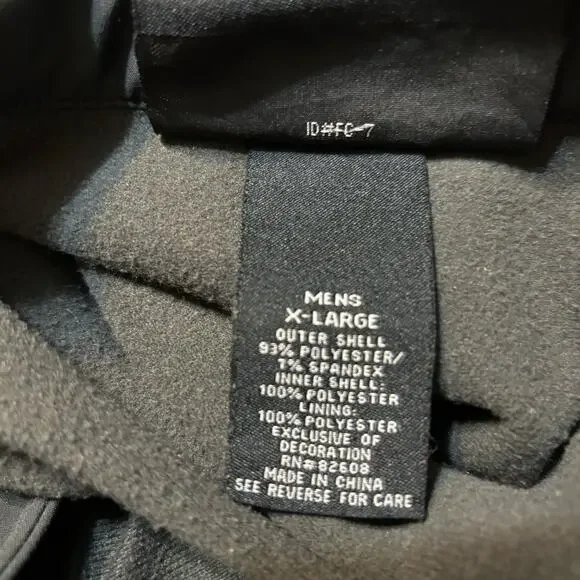 Free Country Live In It Mens XL Jacket Outer Wear Durable Street Wear Winter - Picture 9 of 10